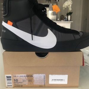 Nike Blazers Mid OffWhite